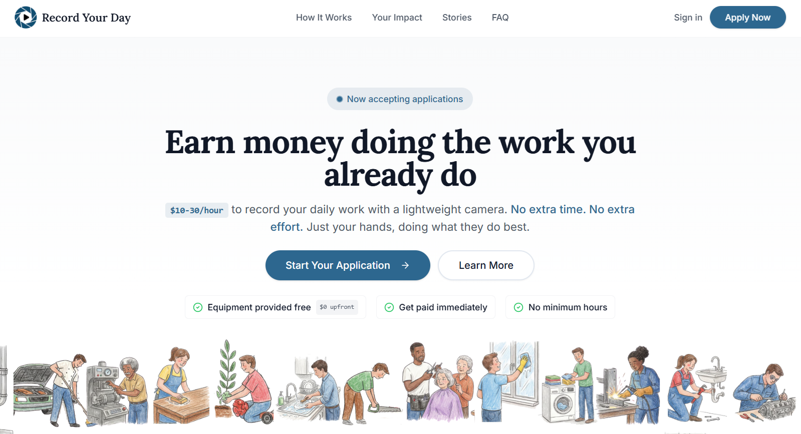 Record Your Day preview