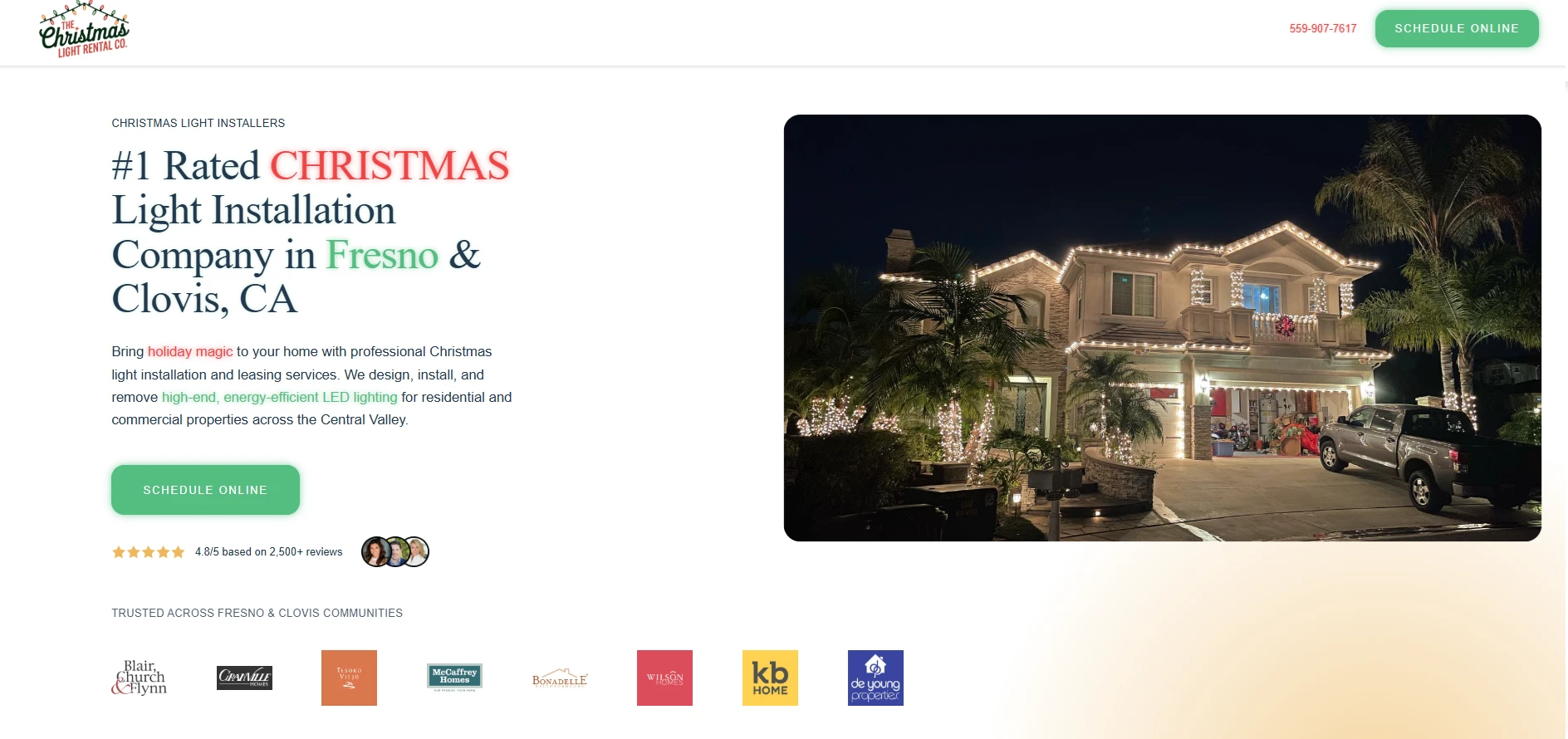 The Christmas Light Rental Co preview